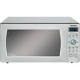 thumbnail image 1 of Panasonic 1.6-Cu. Ft. 1250W Built-In / Countertop Cyclonic Wave Microwave Oven with Inverter Technology in Stainless Steel, 1 of 3