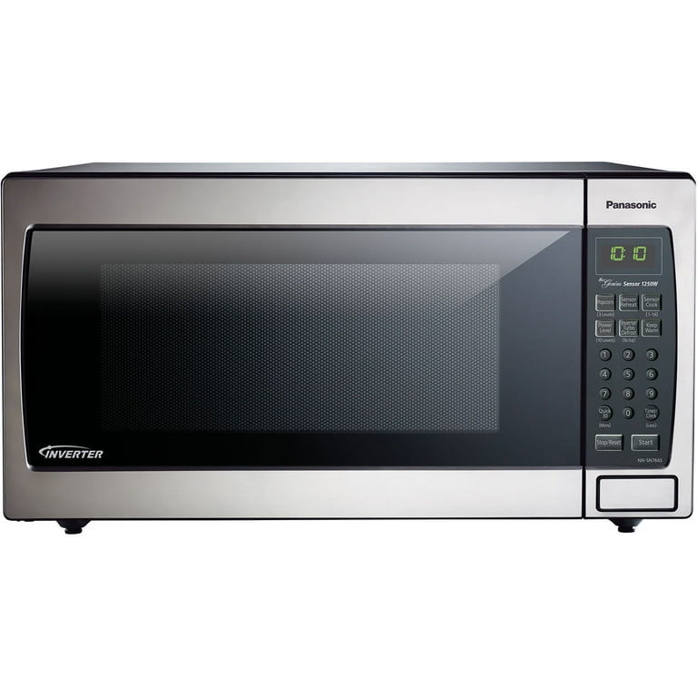 Panasonic 1.6 Cu. Ft. Stainless Steel Microwave with Inverter NN SN766S