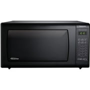 Panasonic 1.6 Cu. ft. Countertop Microwave Oven with Inverter Technology, Black NN-SN736B, New