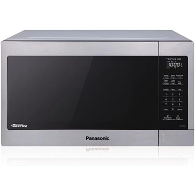 Open Box Panasonic 1.6 cu. ft. 1200W Inverter Technology Countertop