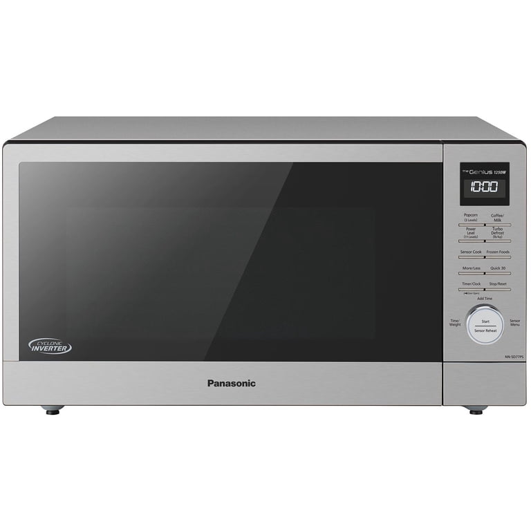 Panasonic 1.6-cu. ft. 1250W Countertop Microwave with Cyclonic