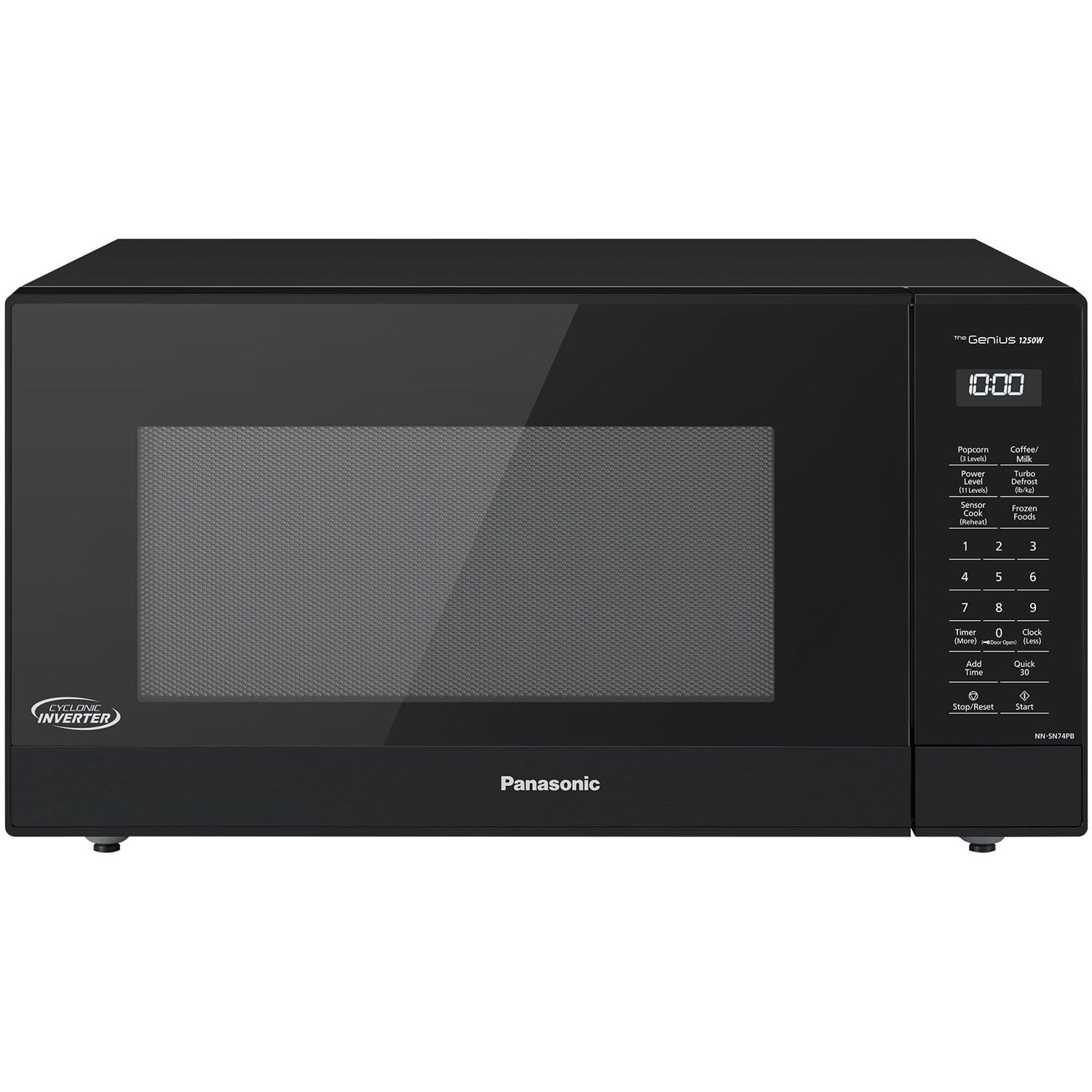 Panasonic 1.6 Cu. ft. Stainless Steel Cyclonic Wave Panasonic 1.6 Cu. ft. Stainless Steel Cyclonic Wave