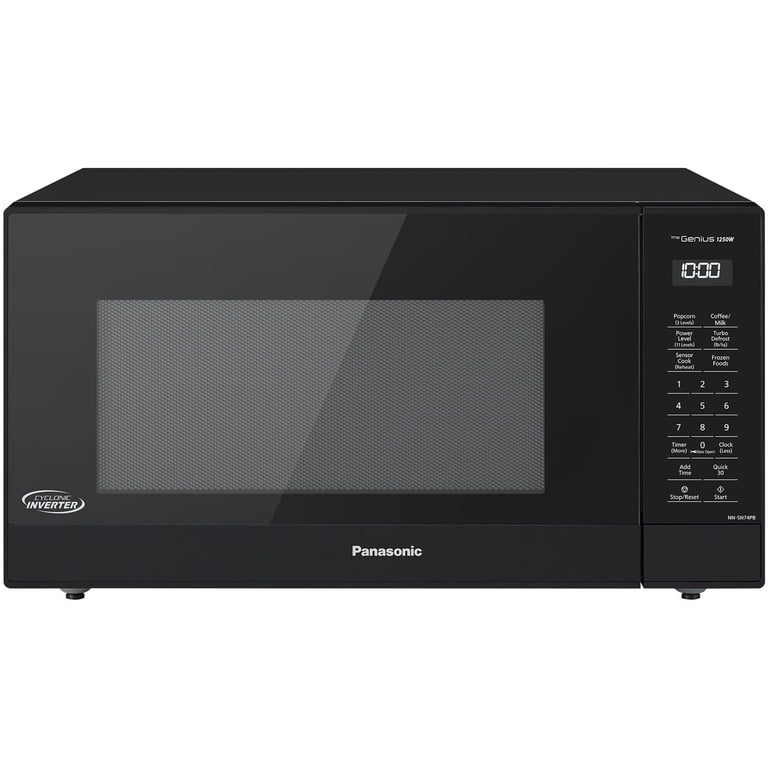 Panasonic 1.6-cu. ft. 1250W Countertop Microwave with Inverter