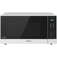 thumbnail image 1 of Panasonic 1.6-cu. ft. 1250W Countertop Microwave with Inverter Technology, White NN-SN74PW, 1 of 11