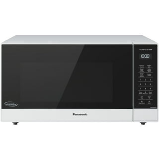 Panasonic 1.3 cu. ft. Countertop Microwave Oven, 1100W, Stainless Steel - NN-SB65NSD