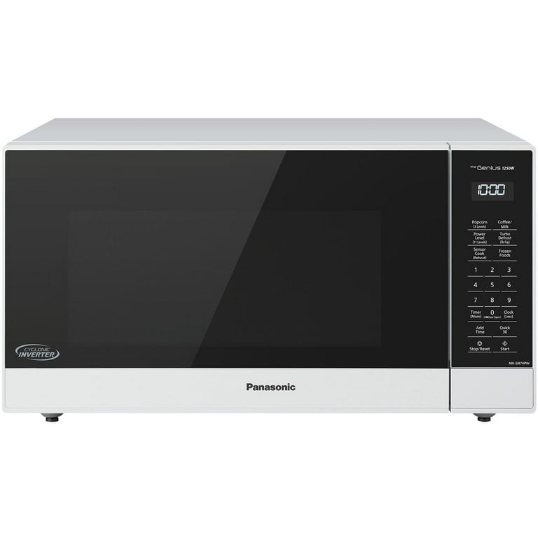 Panasonic 1.6-cu. ft. 1250W Countertop Microwave with Inverter