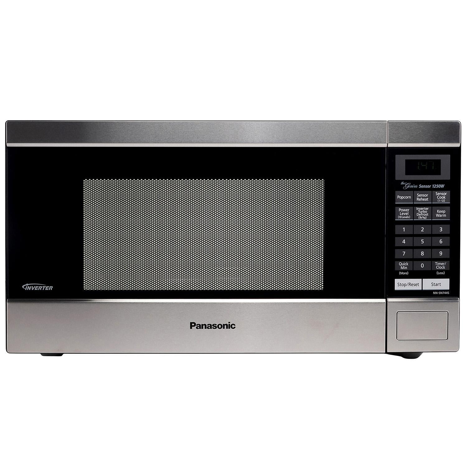 Panasonic inverter microwave walmart deals
