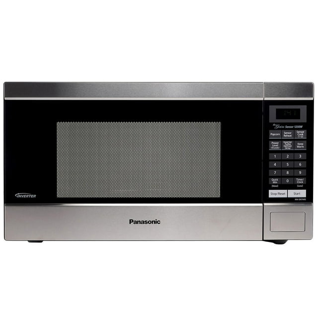 Panasonic 1.6 cu. ft. StainlessSteel Microwave Oven