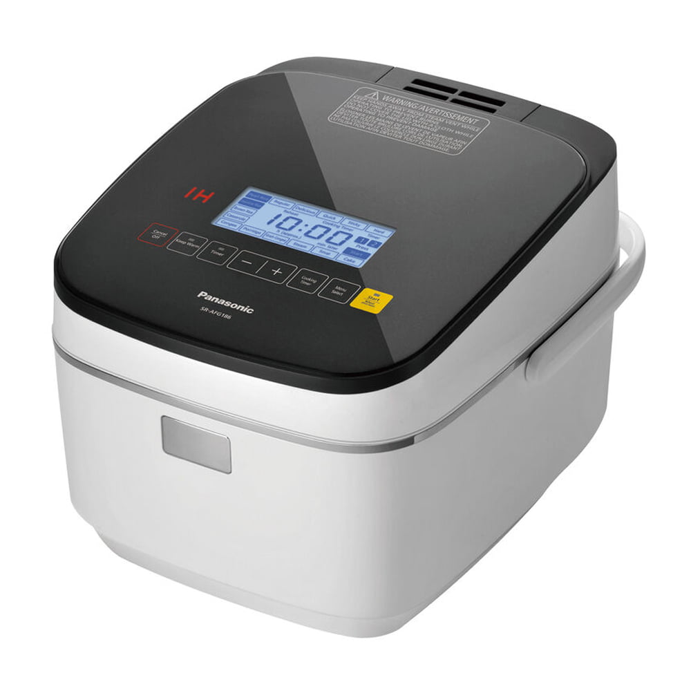 NEW PRODUCT: Panasonic SR-HZ106K 5-layer Induction Heating (IH)  Multi-Function Rice Cooker with 7