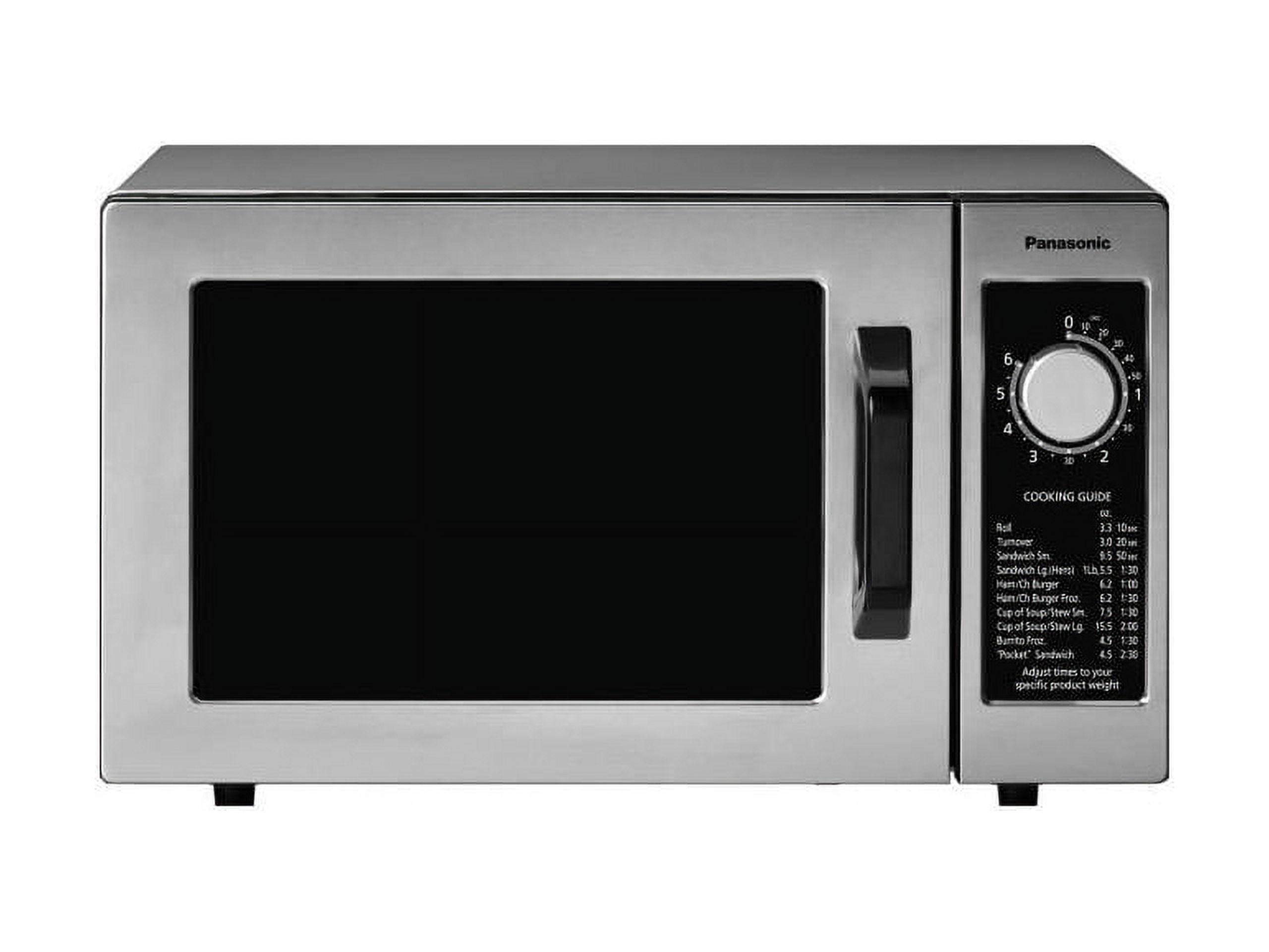 Panasonic 1000 Watt Commercial Microwave Oven NE 1025F
