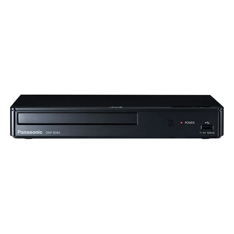 Panasonic 1080p Full HD Blu-Ray DVD Player with Dolby Digital