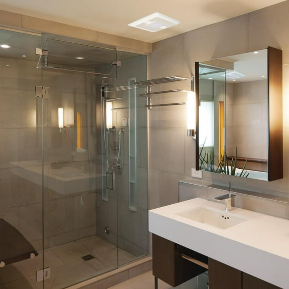 Panasonic FV-1115VQL1 Whisperceiling DC Fan with LED Light