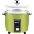 thumbnail image 1 of Panasonic Automatic Rice Cooker And Vegetable Steamer - Green, Black (sr-y22fgjg), 1 of 2