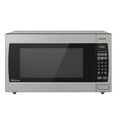 thumbnail image 1 of Panasonic 2.2-cu. ft. 1250W Countertop Microwave with Inverter Technology, Stainless Steel NN-SN95HS, 1 of 22