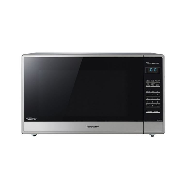 Panasonic 2.2 cu ft Inverter Microwave, Stainless Steel, Genius