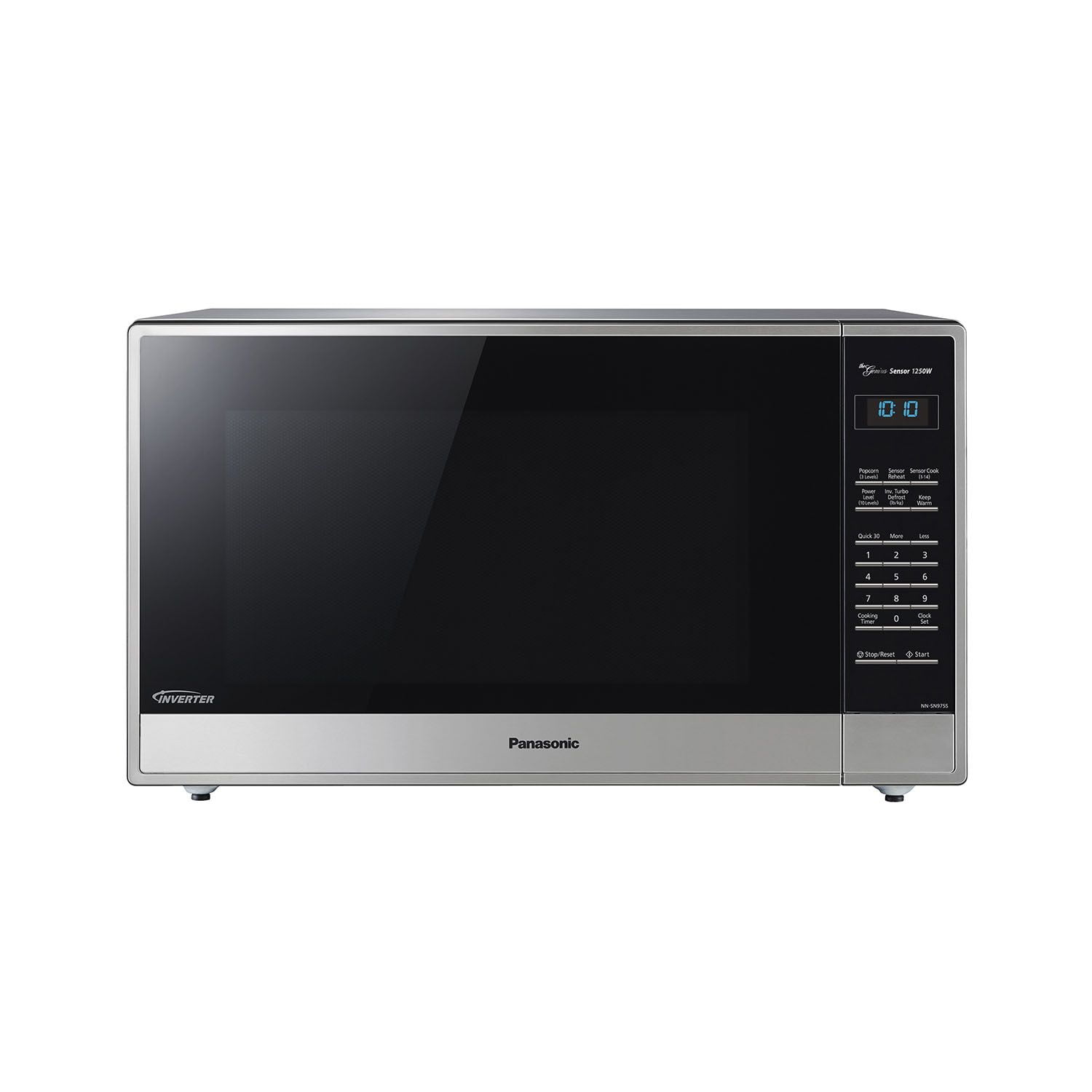 Panasonic 2.2 cu. ft. Stainless-Steel Microwave Oven With Inverter