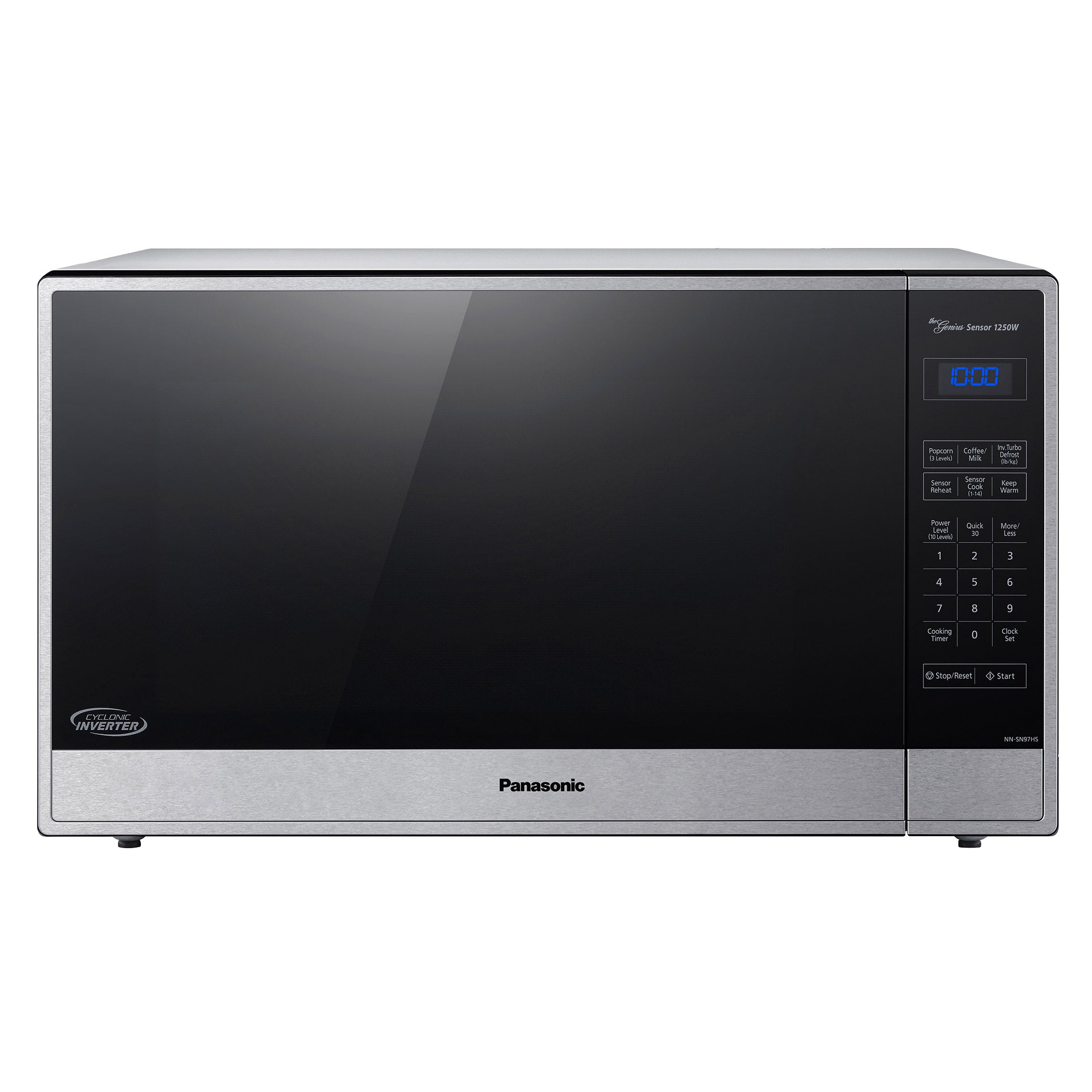 Panasonic 2.2Cuft Countertop Microwave Oven with Cyclonic Inverter