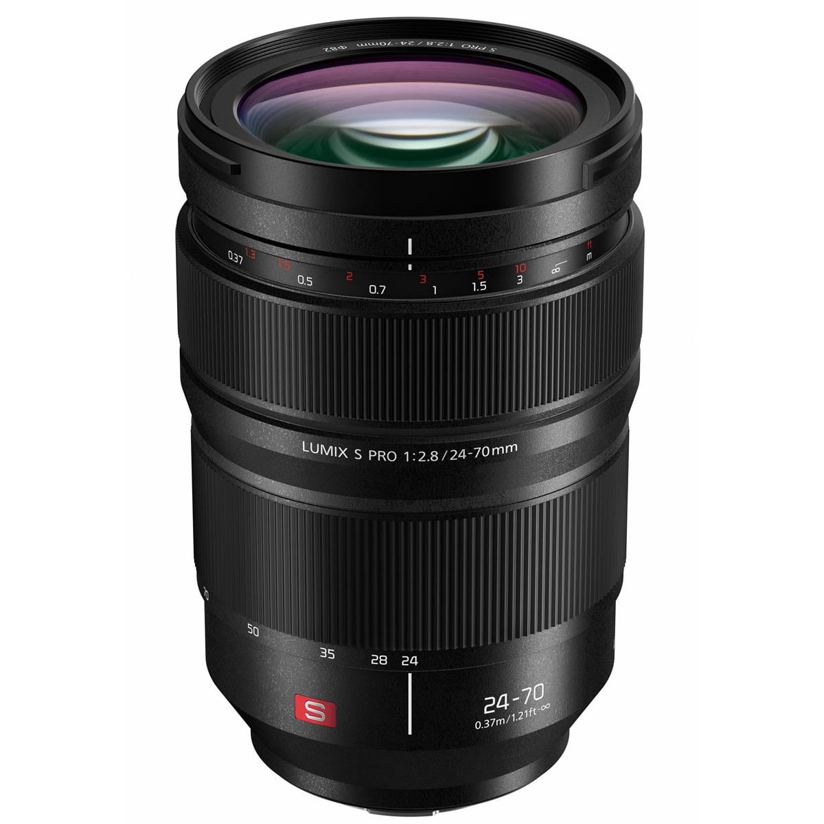 Panasonic - 20.40 mm to 27.60 mm - f/1.8 - 2.3 - Zoom Lens (etelw20)