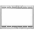 thumbnail image 1 of Panasonic 27 In. Wide Trim Kit for Panasonic's 2.2 Cu. Ft. Microwave Ovens - Stainless Steel, 1 of 5