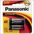 thumbnail image 1 of Panasonic 2CR5 6 Volt Lithium Batteries (8 Pack), 1 of 1