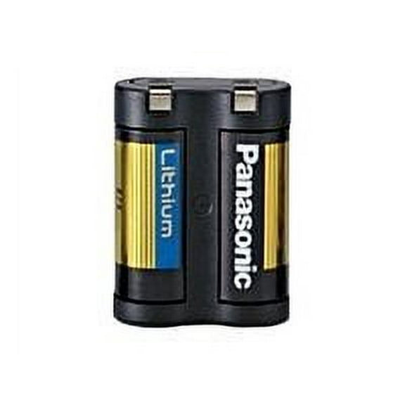 Panasonic 2CR5 Photo Lithium Battery Pack - 6V DC