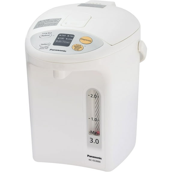 Panasonic 3.17-Qt. Thermo Pot, NC-EG3000PT