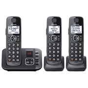 Panasonic KX-TG3833M Expandable Cordless Phone System with Answering Machine