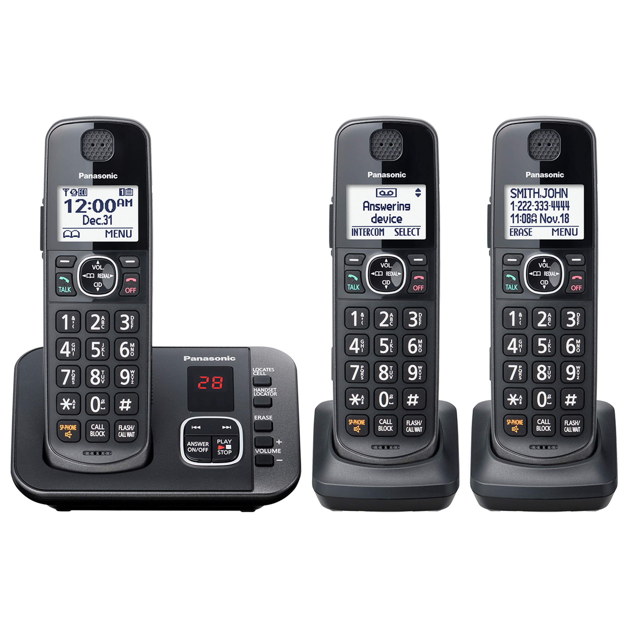 Panasonic KXTGM450S 1 Handset Big Button Amplified Cordless Phone