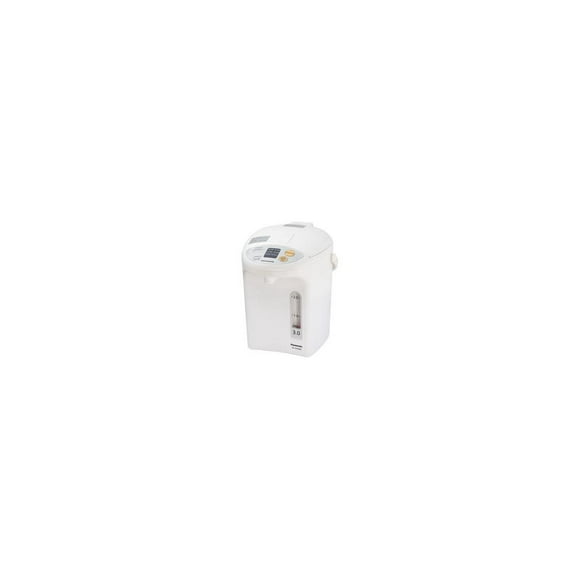 Panasonic 3 L LCD Display White Thermo Hot Pot