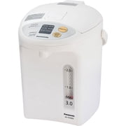Panasonic 3 L LCD Display White Thermo Hot Pot