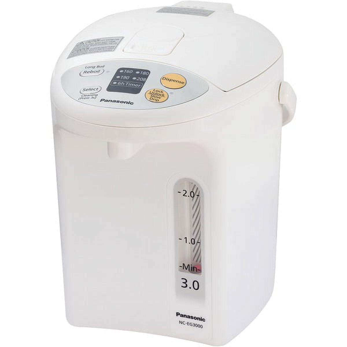 Panasonic 3 L LCD Display Thermo Hot Pot with Slow-Drip Coffee