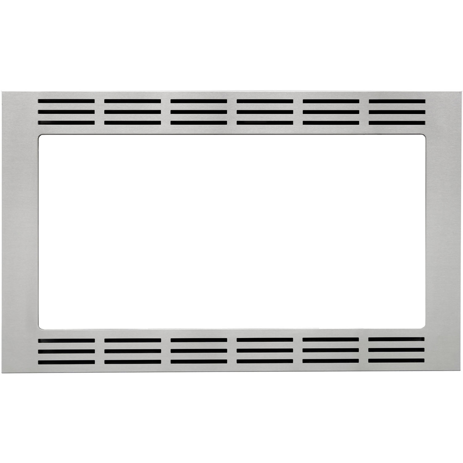Panasonic 30 In. Wide Trim Kit for Panasonic's 1.6 Cu. Ft. Microwave Ovens - Stainless Steel