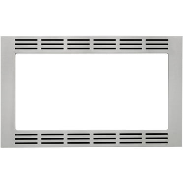 Panasonic 30 In. Wide Trim Kit for Panasonic's 1.6 Cu. Ft. Microwave Ovens - Stainless Steel