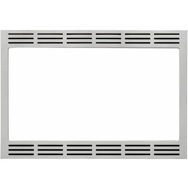 Panasonic 30 In. Wide Trim Kit for Panasonic's 2.2 Cu. Ft. Microwave Ovens - Stainless Steel