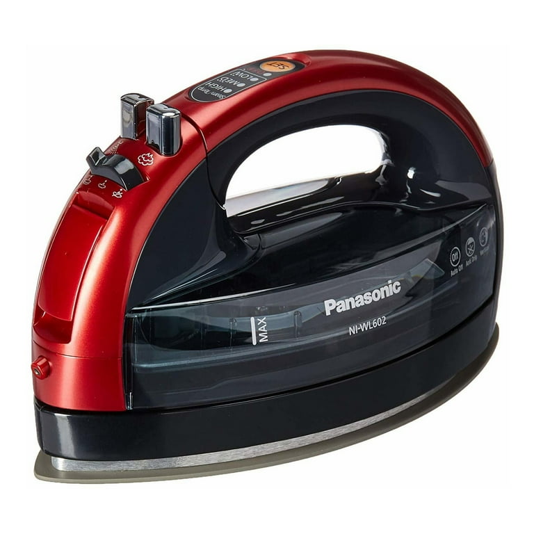 Portable Panasonic 360-Degree Cordless Freestyle Ceramic Iron