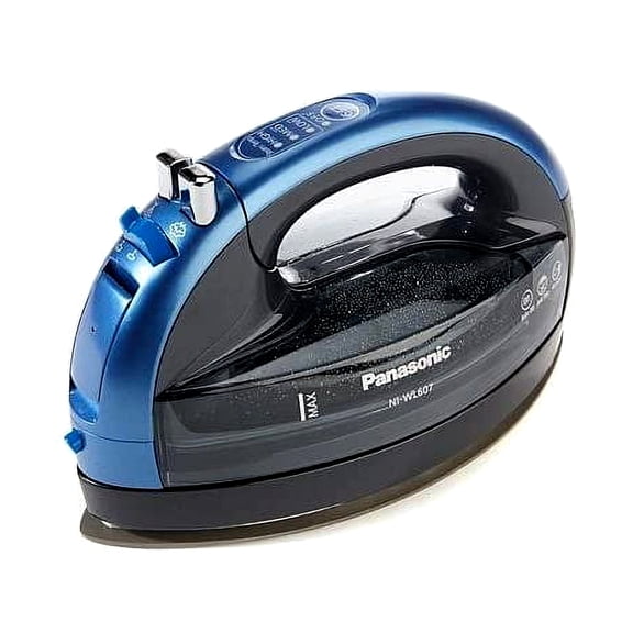 Panasonic 360 Freestyle Advanced Ceramic Cordless Iron, Blue