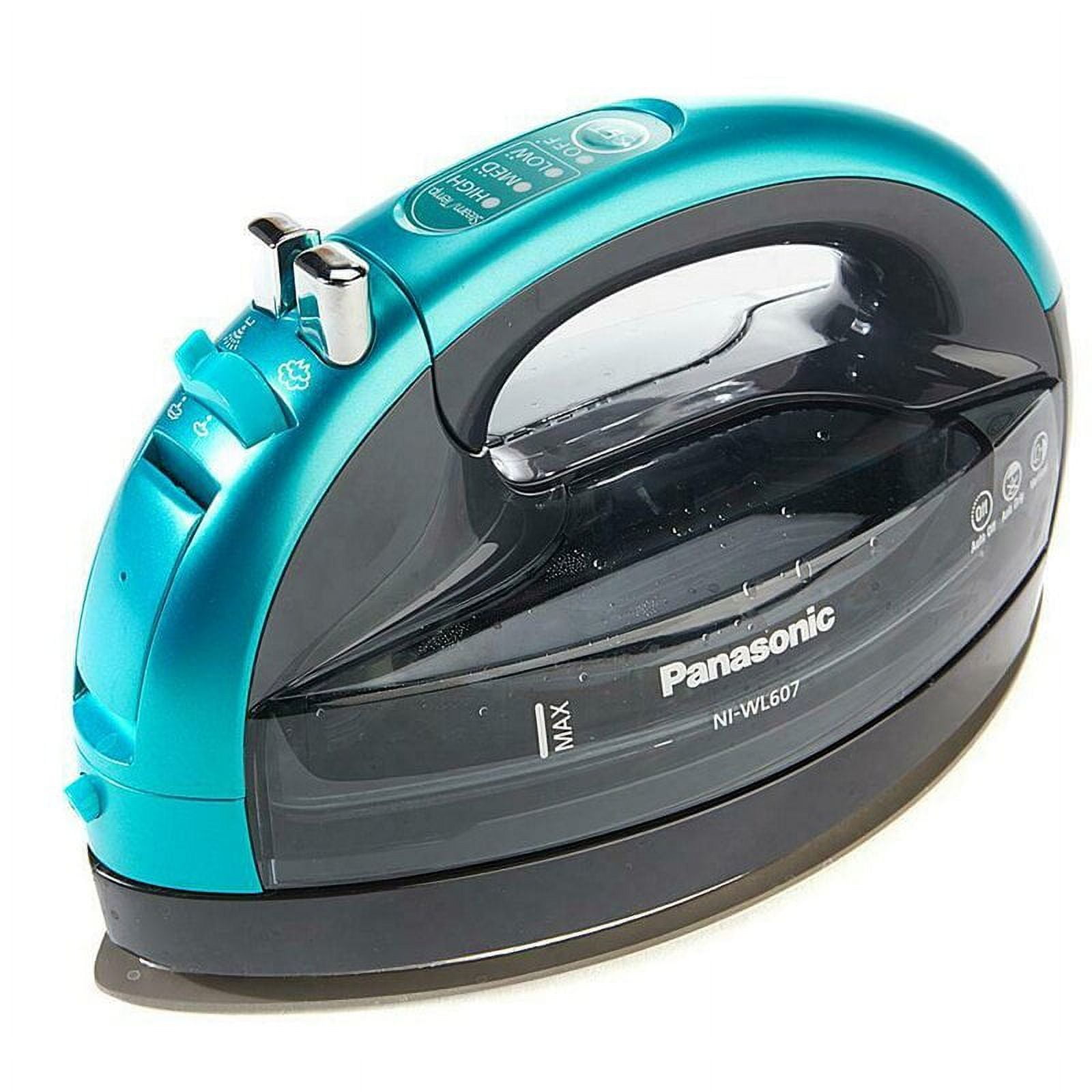 Panasonic 360 Freestyle Cordless Iron Review » Loganberry Handmade