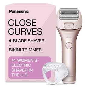 Panasonic ES-WWL8A 4-Blade Electric Shaver for Women with Bikini Trimmer and Wet/Dry Function