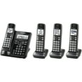 thumbnail image 1 of Panasonic 4 Handset Cordless Telephone System with Dual Keypad and Integrated Answering Machine, 1 of 6