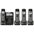 thumbnail image 1 of Panasonic 4 Handsets Expandable Cordless Phone with Call Block & Answering Machine, 1 of 1