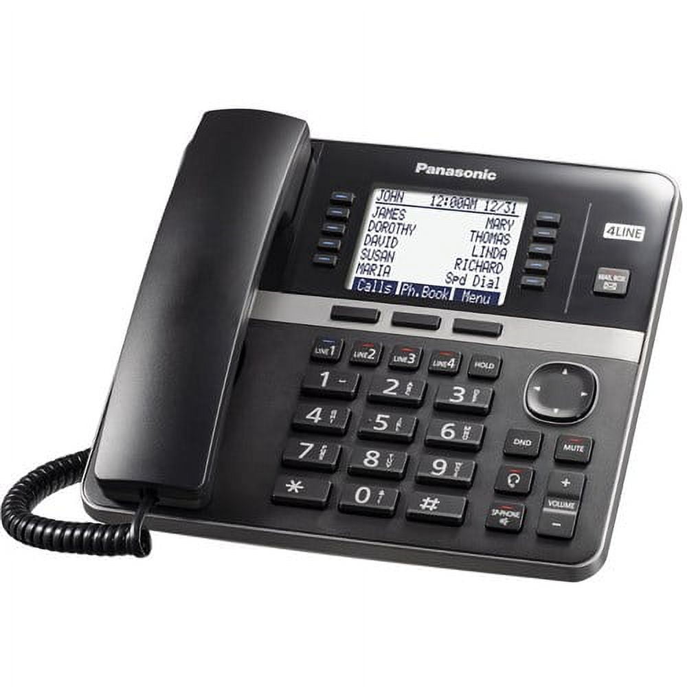 Panasonic 4 Line Expandable Telephone Base System