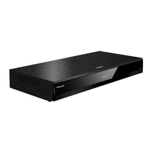 Panasonic 4K Blu Ray DVD Player with Dolby Vision, HDR10+ and Ultra HD Streaming Playback (Black)