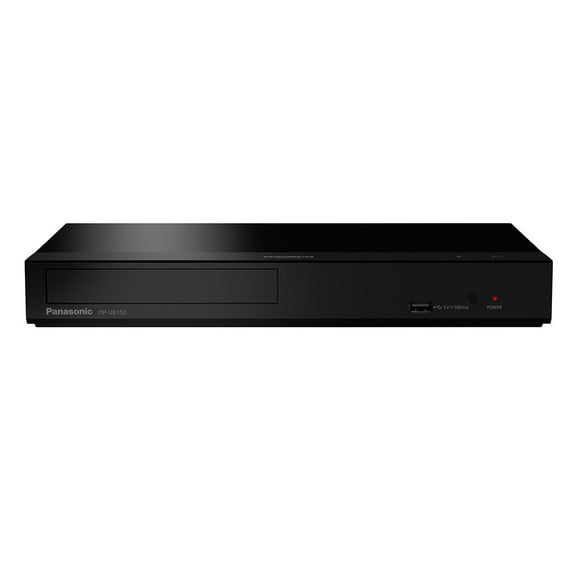 Panasonic 4K Blu Ray Player, Ultra HD Premium Video Playback and Hi-Res Audio - DP-UB150-K