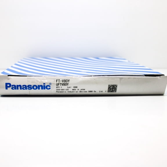 Panasonic 5.5mm Diameter 2m Cable Through-Beam Optical Sensor FT-V80Y