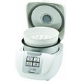 Panasonic 5 Cup (Uncooked) Rice Cooker with Fuzzy Logic and