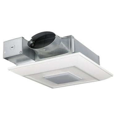 Panasonic WhisperValue Ceiling/Wall Mount Bathroom Exhaust Fan with ...