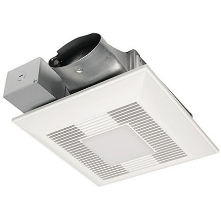 Panasonic FV-0510VSL1 Whisper Value DC Exhaust Fan/LED/Night Light