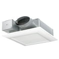 thumbnail image 1 of Panasonic WhisperValue Ceiling/Wall Mount Bathroom Exhaust Fan with Humidity Sensor, 50-80-100 CFM, FV-0510VSC1, 1 of 7