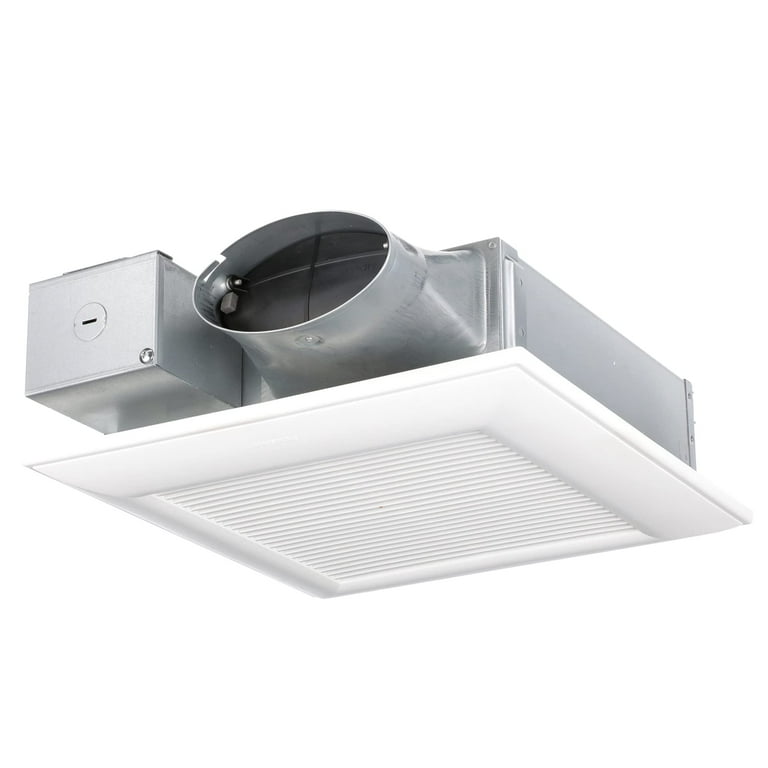 Panasonic, Bathroom Exhaust Fan, Humidity Sensor, 50-80-100 CFM