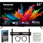 Panasonic 65" W85C 4K 3840x2160 60Hz QD-Mini LED Google TV 2026 Bundle